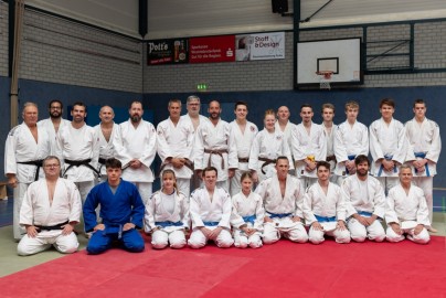 Technik-Lehrgang zum 1. Kyu / 1 . DAN und 1. te Kreisprüfung beim Judo Club Senden