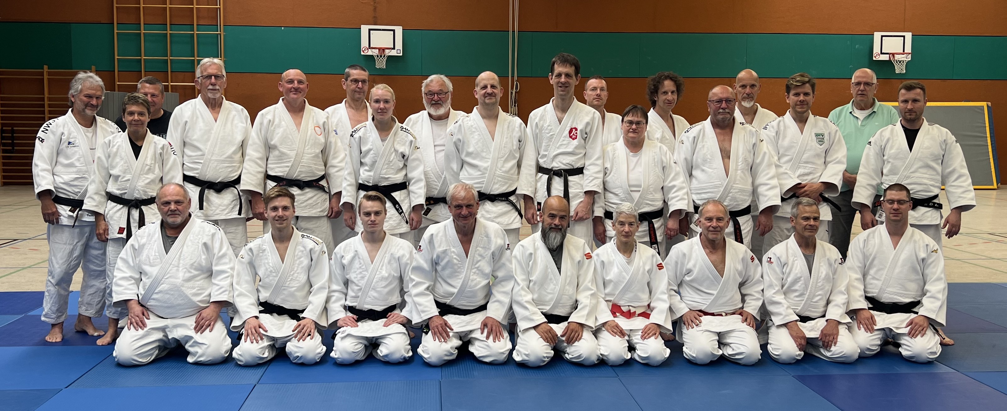Die Ju-no-Kata war der Mittelpunkt