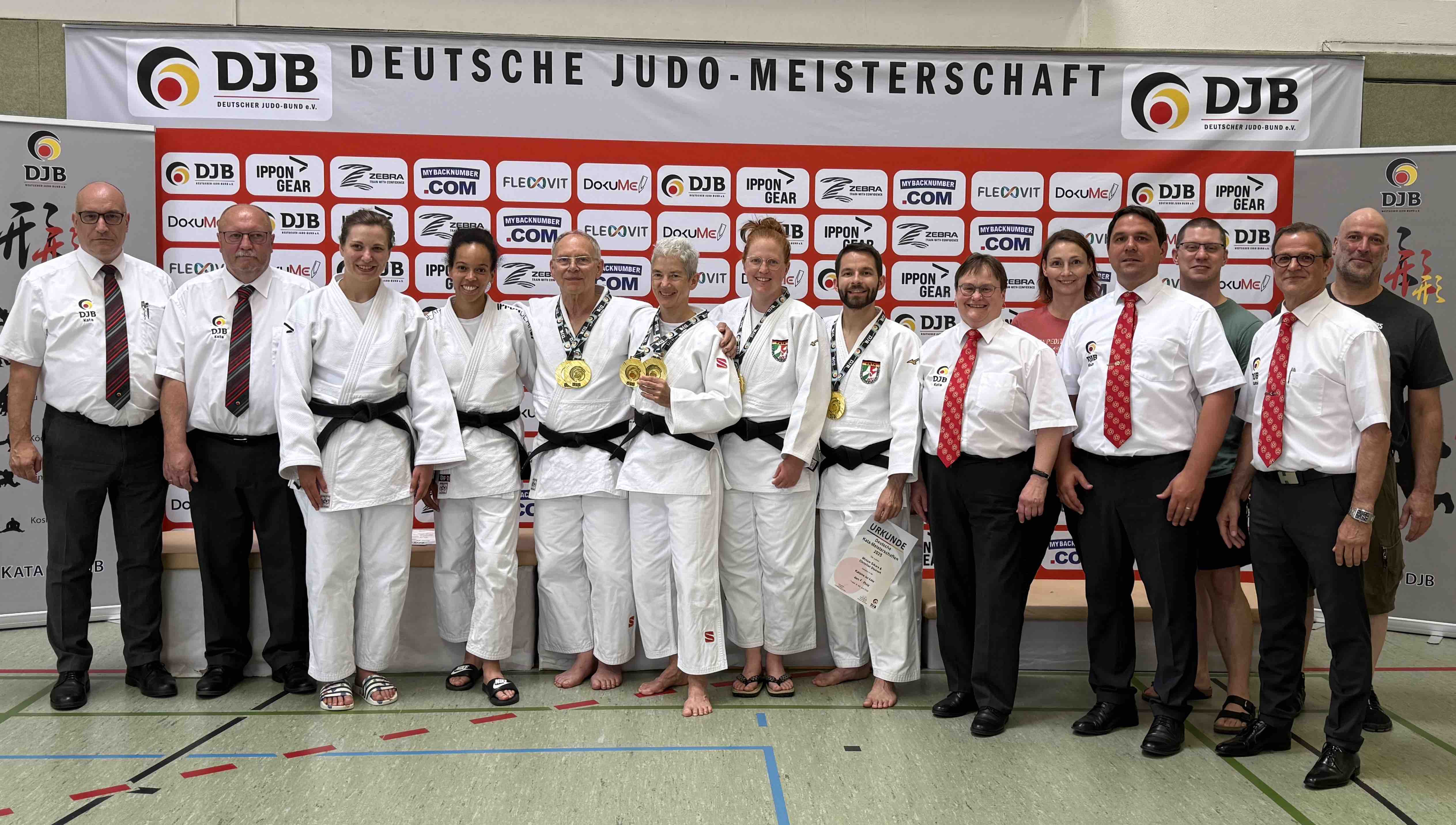 Das NRW-Kata-Team überzeugt!
