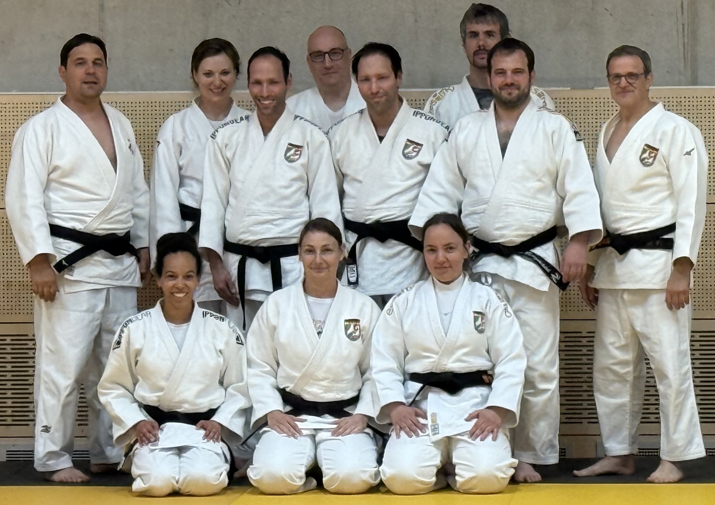 Kata-Lehrgang in Düsseldorf