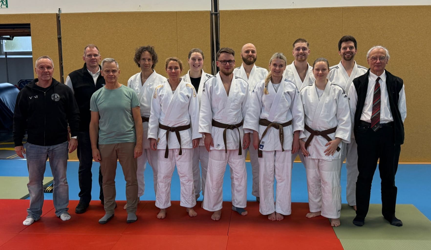 Erfolgreiche Modul-Graduierungsprüfung im Bezirk Münster