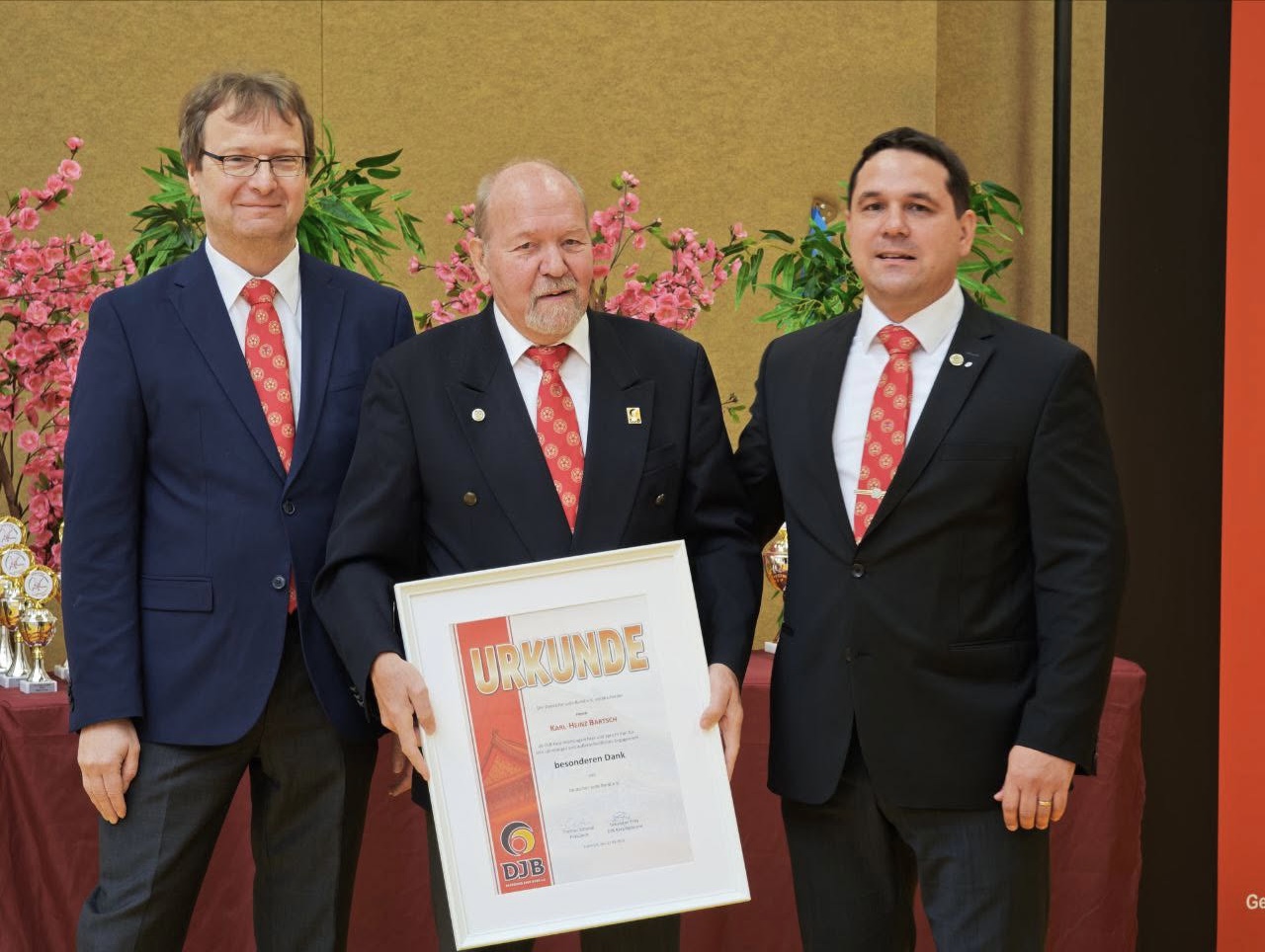 Abschied eines Urgesteins