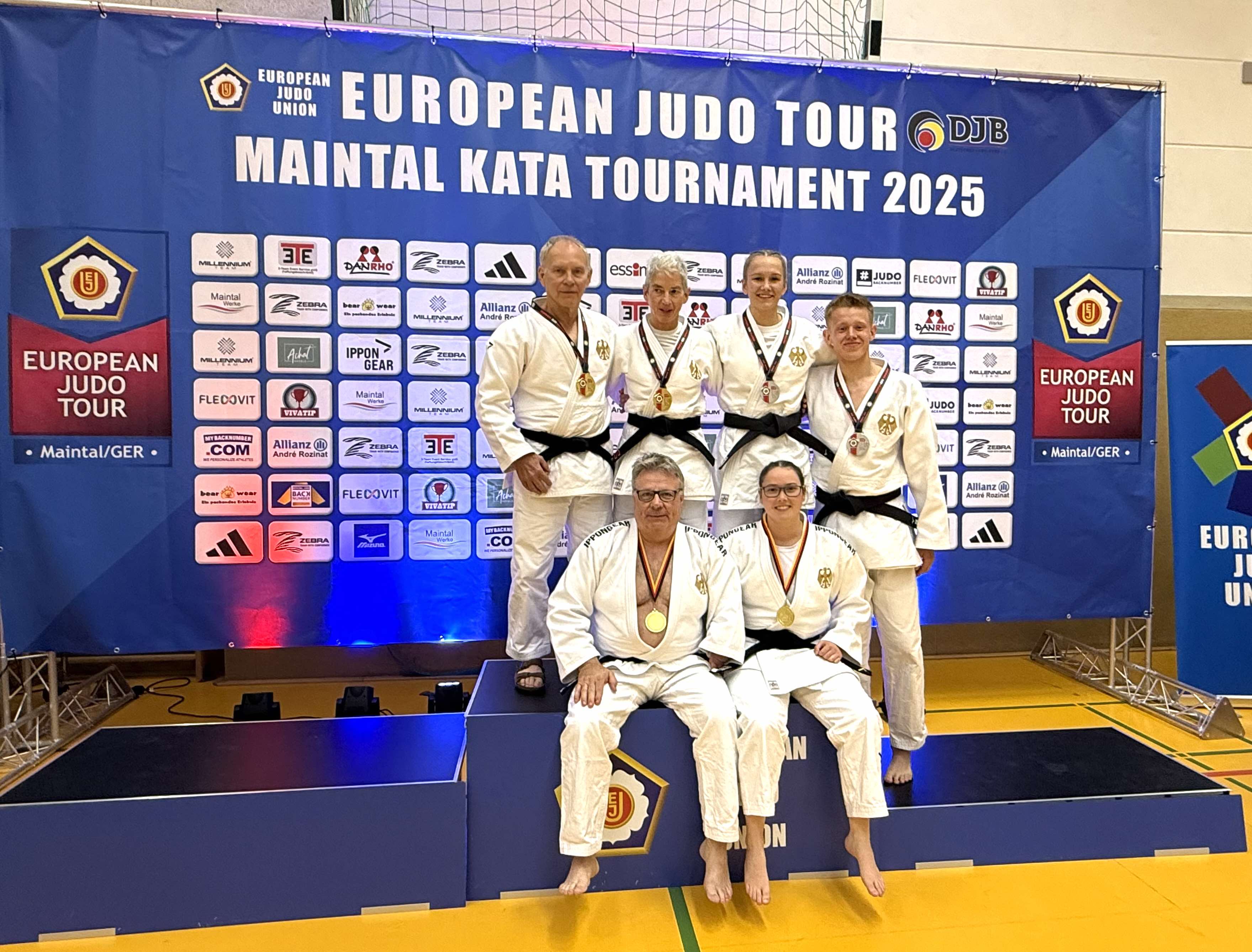 Zwei Kata-Turniere an einem Wochenende!