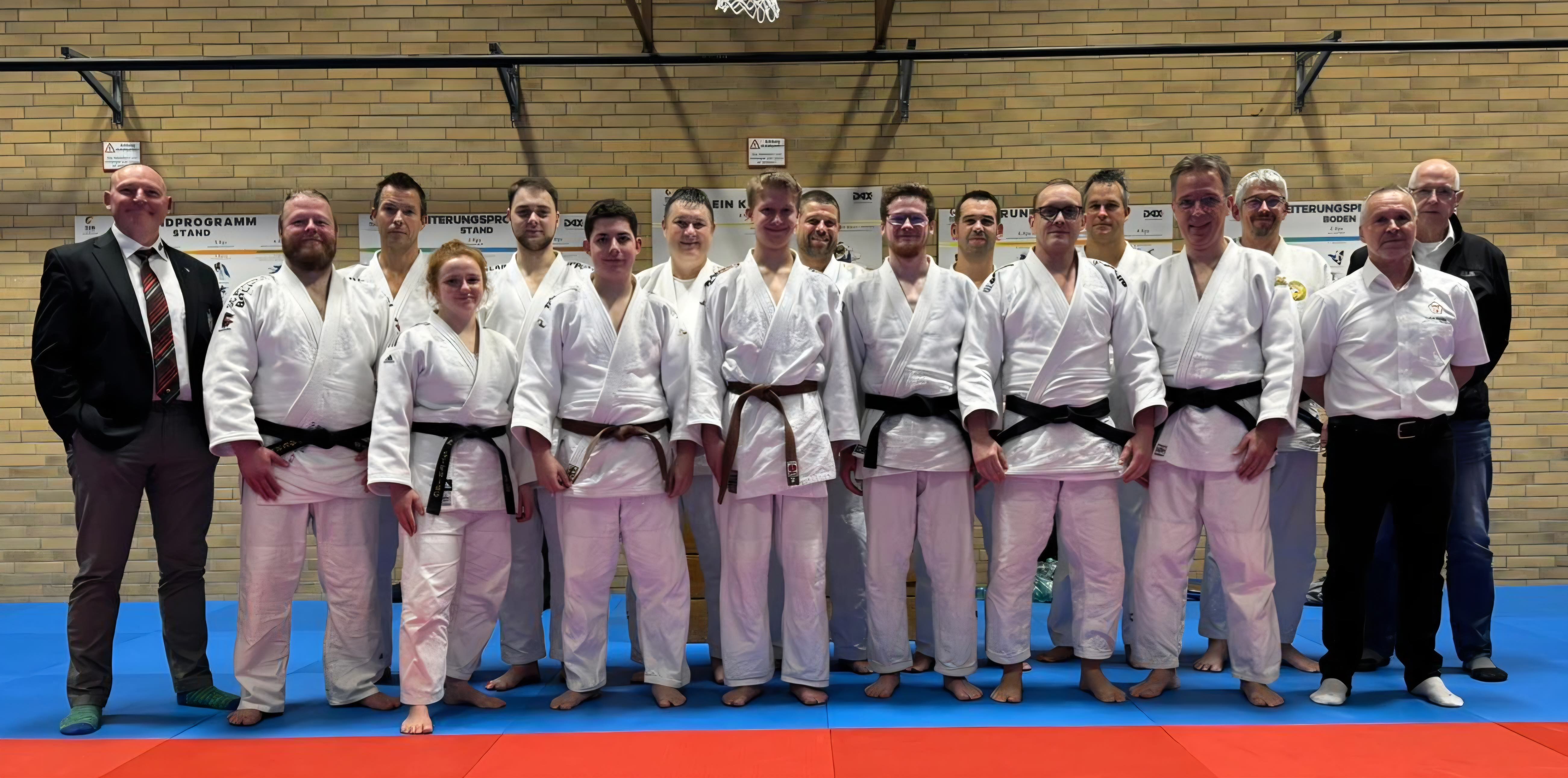 Teilnehmerstarke Modulprüfung im Dezember