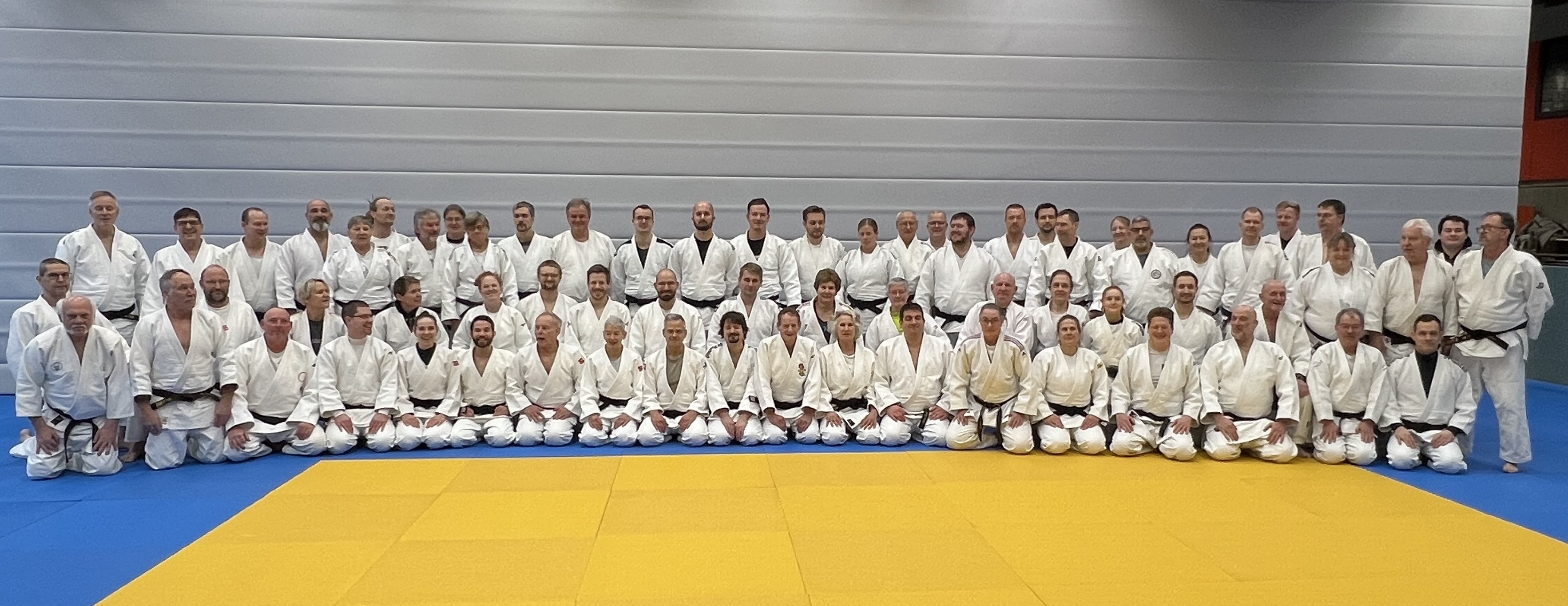 Judolehrgang der besonderen Art
