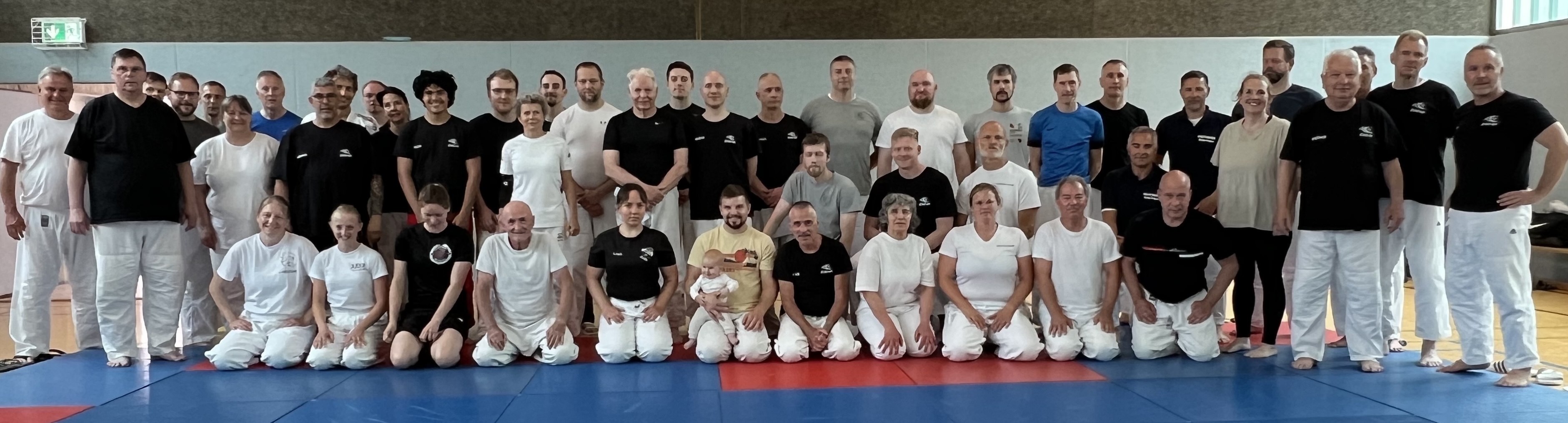 Judobezogene Selbstverteidigung stand für 47 Judoka im Mittelpunkt