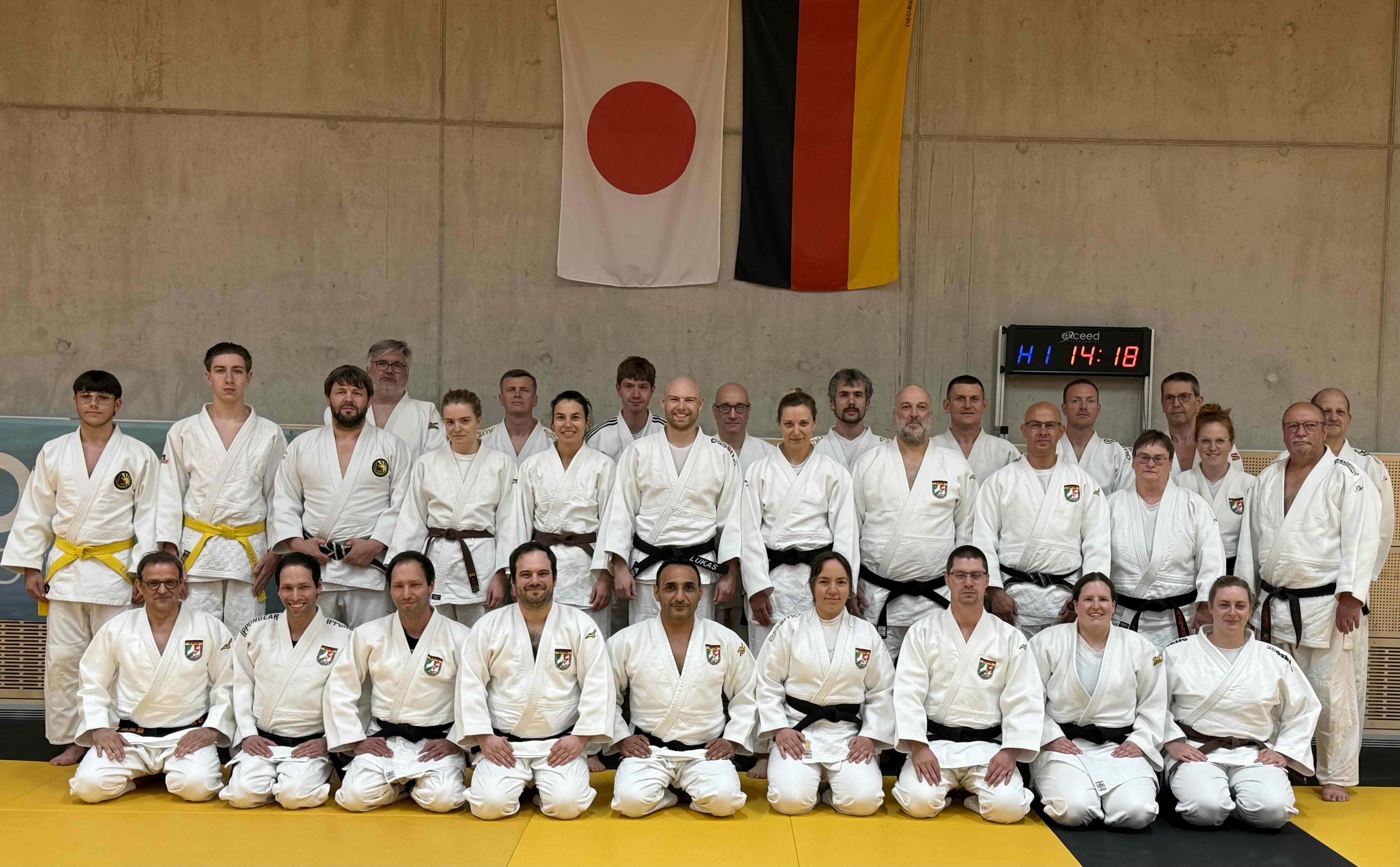 Erfolgreiche Vorbereitung zur Deutschen Kata-Meisterschaft