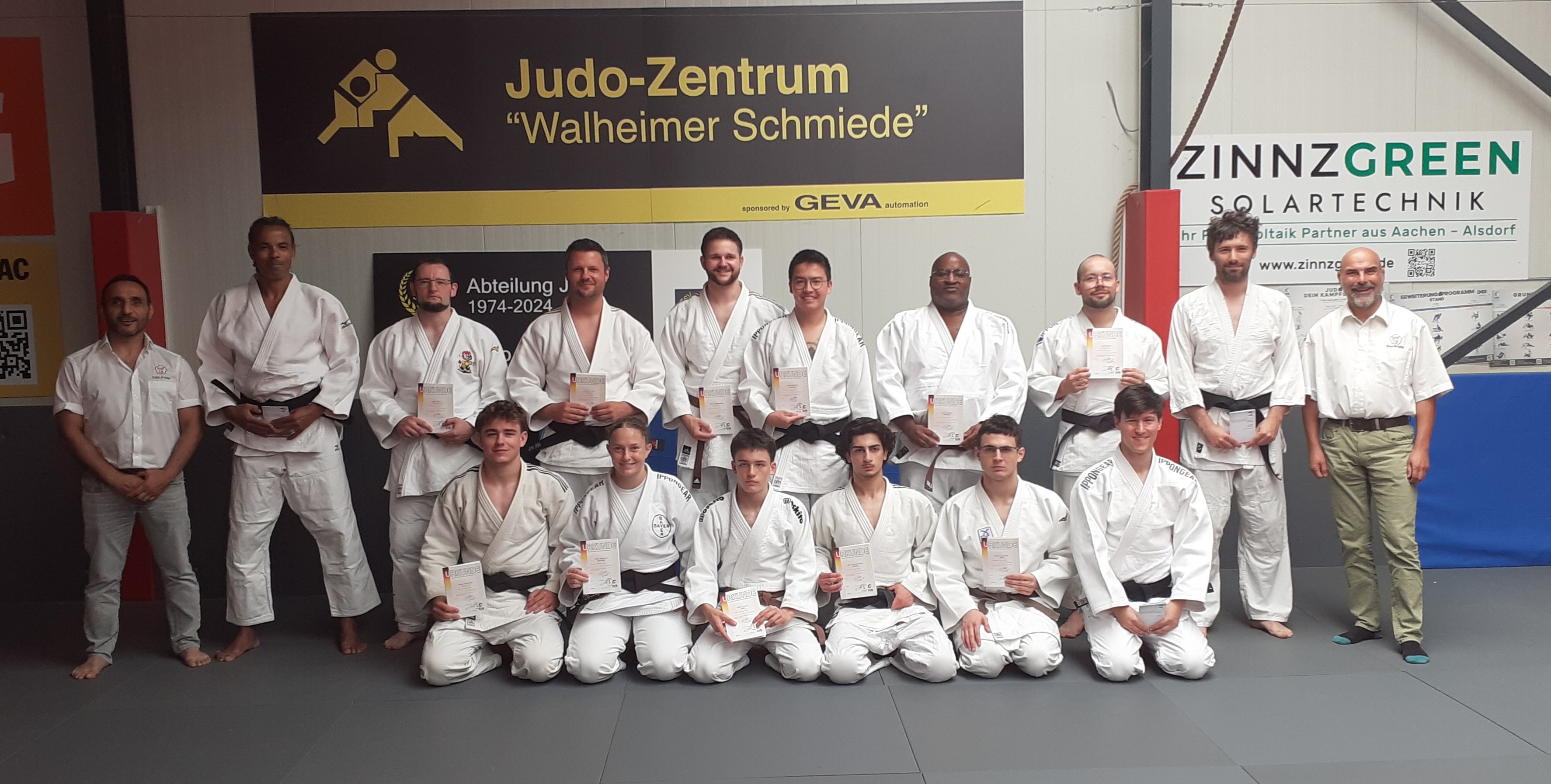 Sommerferien waren gestern, heute ist Master Camp!