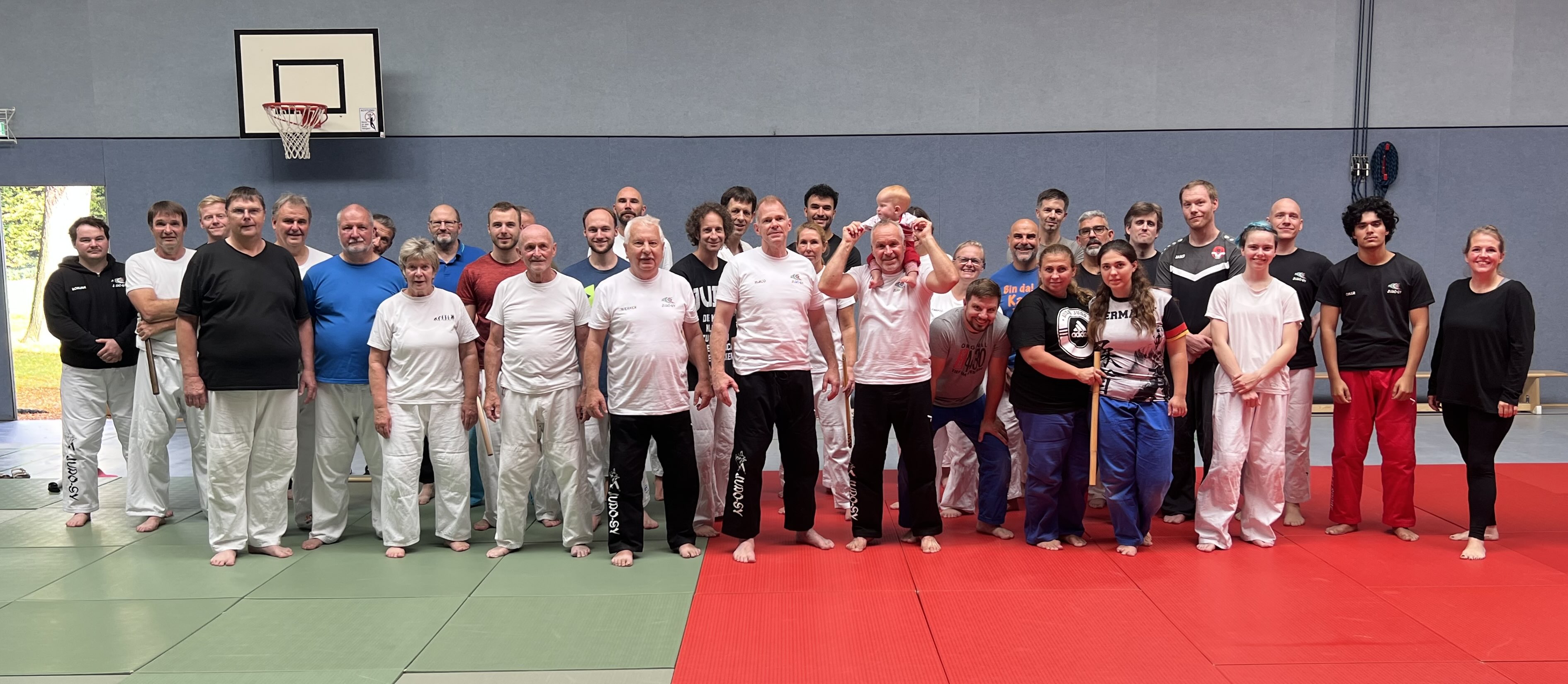 Judo-SV: Praxisnahes Training nach dem Prinzip Seiryoku Zenyo
