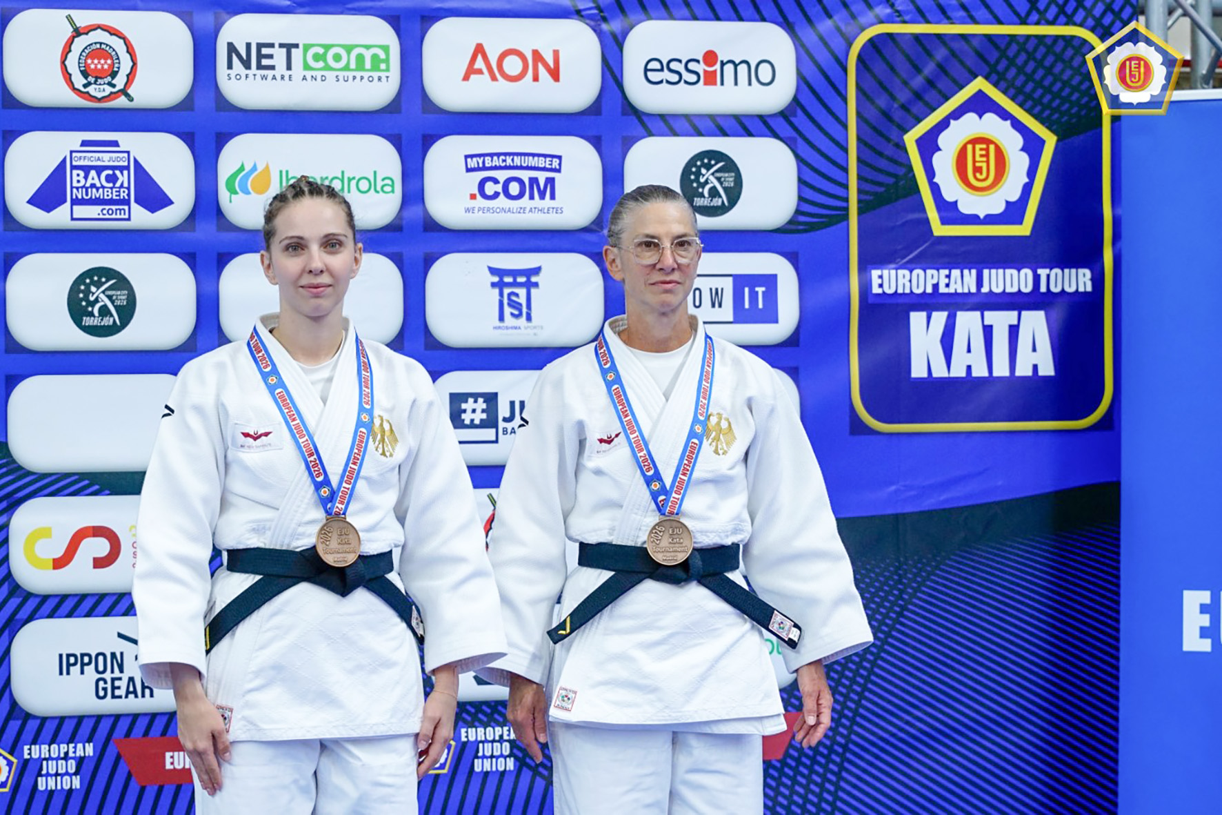 Bronze für Helene und Birgit Weinmann