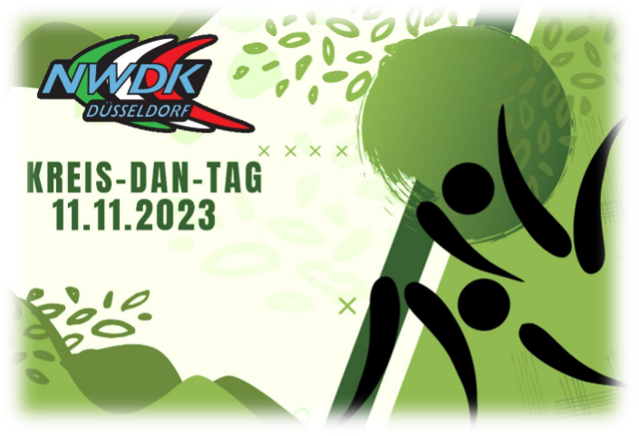 Erster Kreis-Dan-Tag in Düsseldorf am 11. November