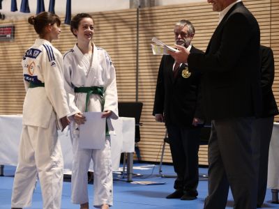 Die beiden Jüngsten starteten noch außer Konkurrenz