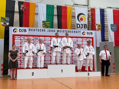 Itsutsu no kata: Silber für Ulla Loosen und Wolfgang Dax-Romswinkel, Bronze für Leah Marie Pauluhn und Fabian Grunau