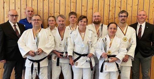 Stützpunkt Dülmen mit 10 Judoka in Bochum am Start