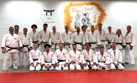 Ein Tag, zwei Graduierungsmaßnahmen