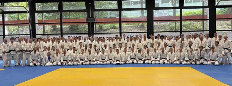 Starker Nage-waza-Lehrgang