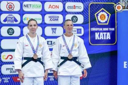 Bronze für Helene und Birgit Weinmann