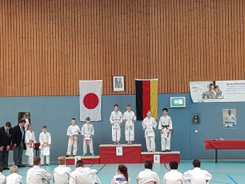 Sechstes offene NWJV/NWDK Kyu – Kata – Turnier beim SC-Arashi  in Bonn