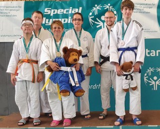 NRW Kata-Judoka erfolgreich bei den Special Olympics in Bonn