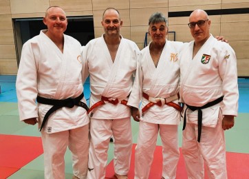 v.l.n.r.: Hans Urban, S&ouml;nke Schillig, Franz Edlinger, Michael Hoffmann