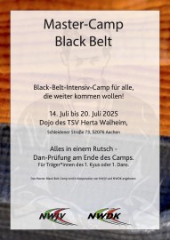 Master-Camp Black-Belt 2025