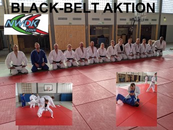 Black-Belt-Aktion im NWDK Kreis Bonn