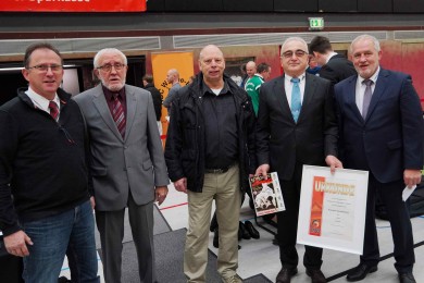 Zwei Verleihungen auf der Westdeutschen Meisterschaft
