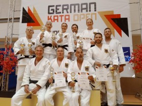 Vier Titel bei German Kata Open gingen nach NRW