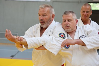 Judobezogene Selbstverteidigung mit Kalla Bergers