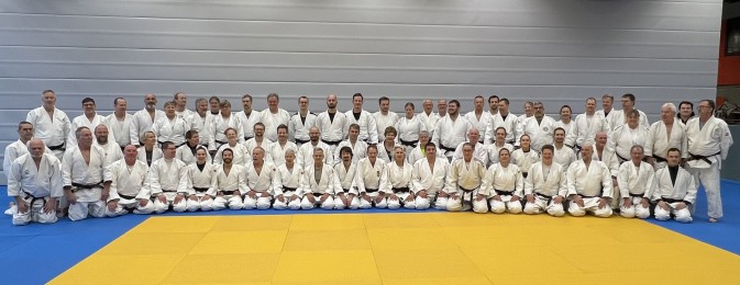 Judolehrgang der besonderen Art
