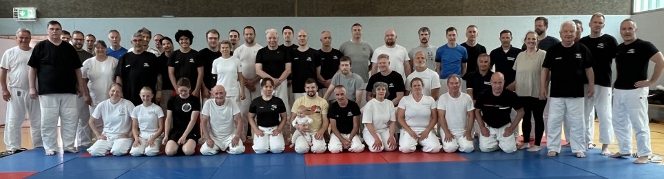 Judobezogene Selbstverteidigung stand f&uuml;r 47 Judoka im Mittelpunkt