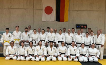Erfolgreiche Vorbereitung zur Deutschen Kata-Meisterschaft