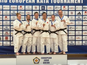 Silber für Sikora und Steinert bei EJU Kata-Turnier