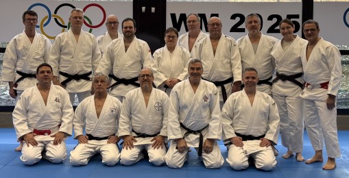 Training f&uuml;r die Wertungsrichter