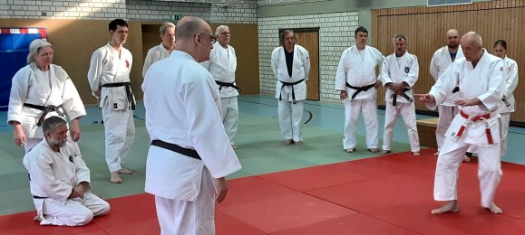 Judo meets Nihon JuJutsu