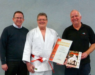 Ehrung verdienter Judosportler im Kreis Köln