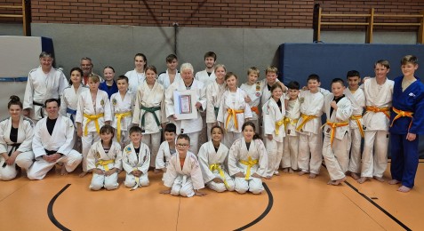 Zweiter Dan nach 52 Jahren!